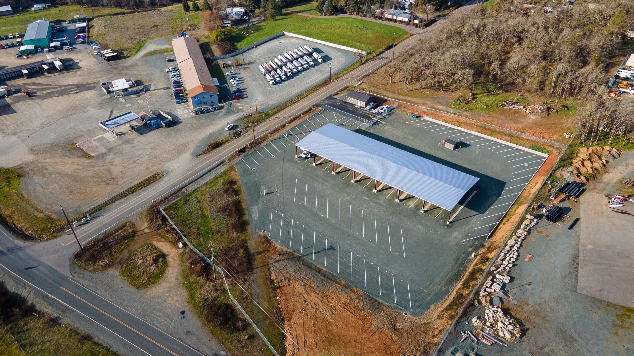 Jones Creek Storage and RV Parking POWELL Engineering + Consulting