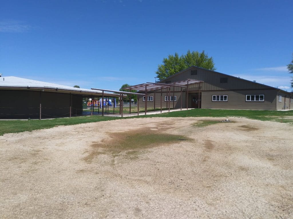 Table Rock Elementary School Modular Classroom POWELL Engineering