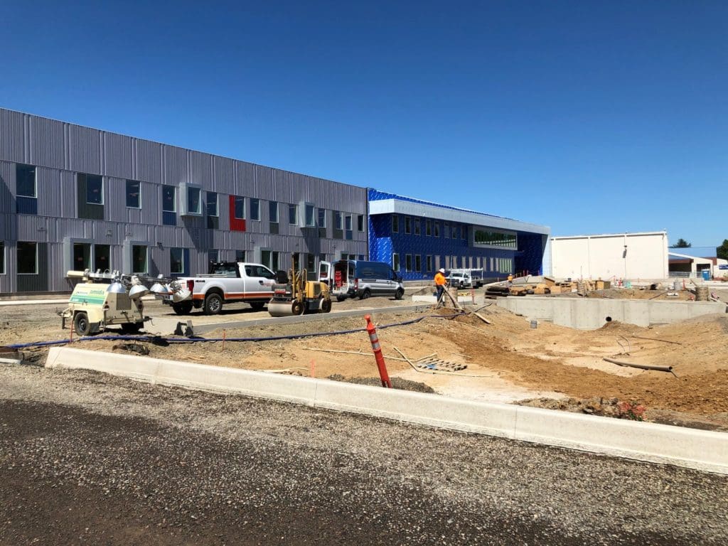 Phoenix High School Renovation And Addition POWELL Engineering