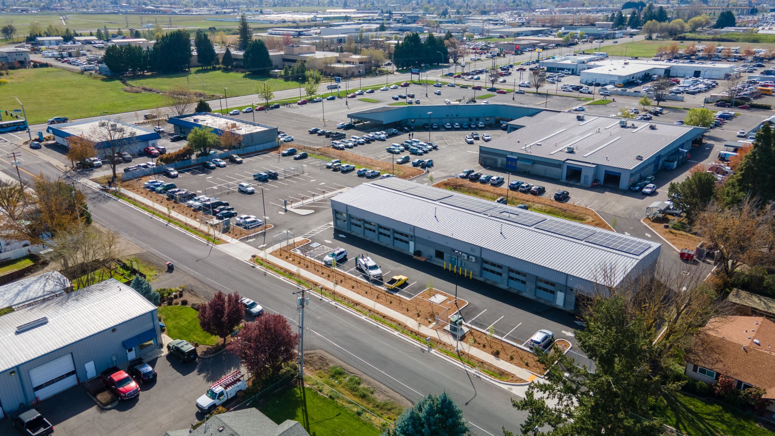 Southern Oregon Subaru New Building POWELL Engineering + Consulting